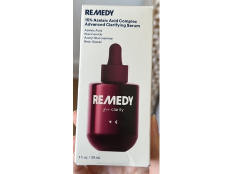 Remedy 15% Azelaic Acid Complex Advanced Clarifying Serum, 1 fl oz/30 mL