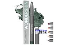 Wonderskin IYKYK Eyeshadow Stick, Green Smoke, 0.049 fl oz/14 g - thumbnail 1