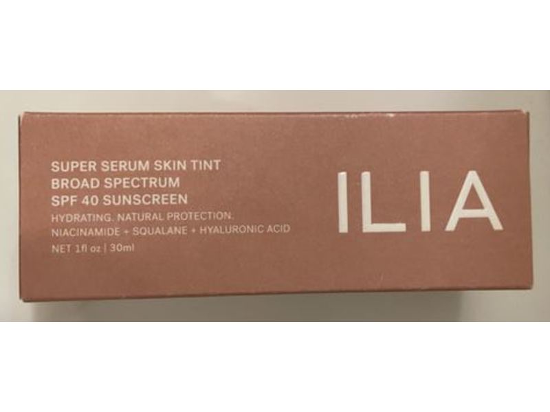 Ilia Super Serum Skin Tint, SPF 40, Papakolea, 12.75, 1 fl oz/30 mL