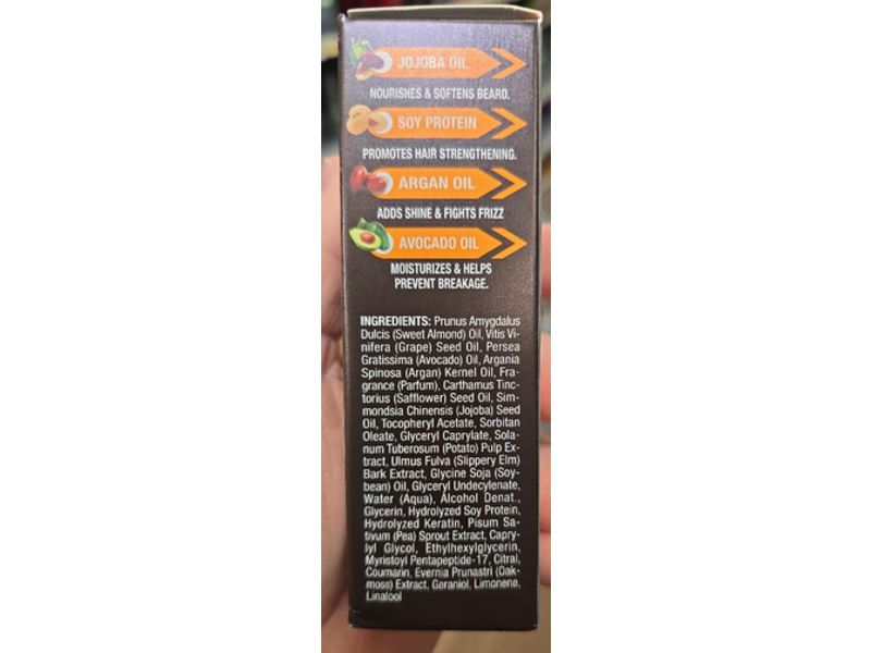 Beard Guyz Softens & Moisturizes Beard Oil, Original, 1.5 fl oz/44 mL