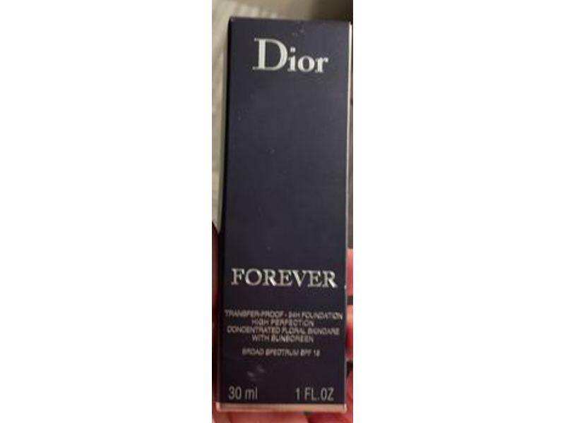 Dior Forever Matte Skincare Foundation, SPF 15, Cool Rosy, 1 fl oz/30 mL