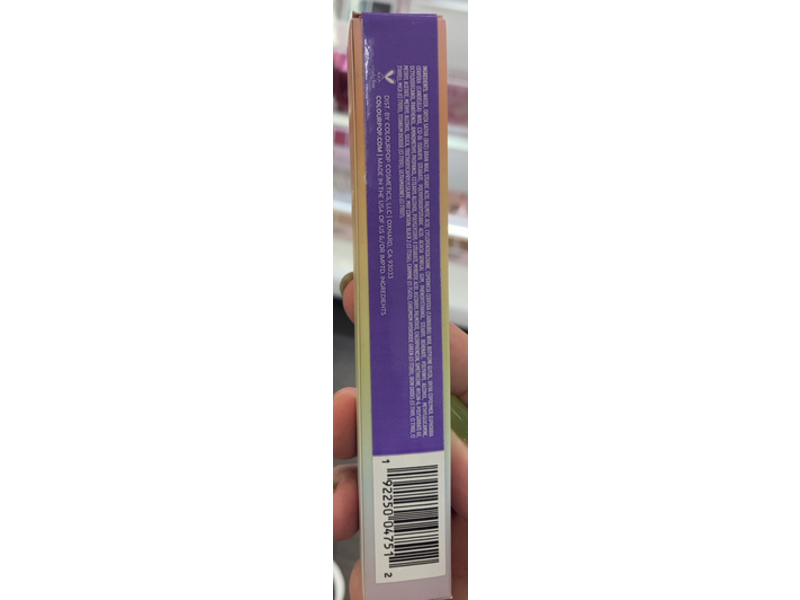 ColourPop BFF Volumizing Mascara, Purple Prose, 0.24 oz/7.0g