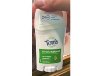 Tom's Of Maine Simply Natural Deodorant, Tea Tree, 1.6 oz/45.3 g - Image 3