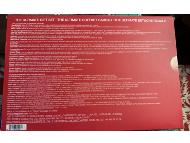 Bellapierre Cosmetics The Ultimate Gift Set, Nude