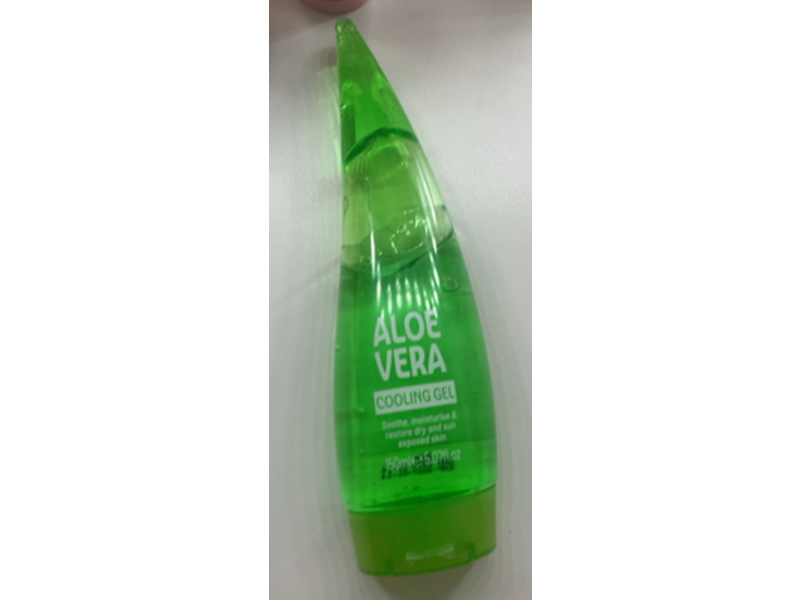 Xbc Cooling Gel, Aloe Vera, 5.07 fl oz/150 mL