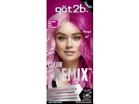 Got2b Color Remix Customizable Semi-Permanent Hair Color, 093 Shocking Pink, Multi-Application - Image 2