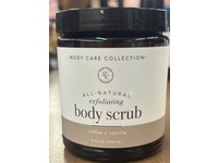 Rowe Casa Organics Exfoliating Body Scrub, Coffee + Vanilla, 9 fl oz/266 mL - thumbnail 2