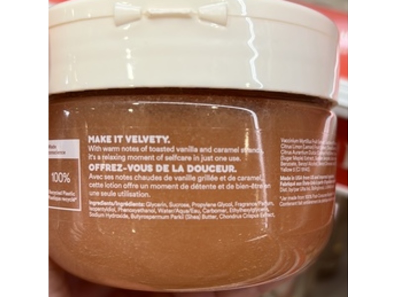Ulta Beauty Exfoliating Scented Sugar Scrub, Vanilla Velour, 10 oz/370 g