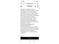 Clinique Uv Solutions hydrating Broad Spectrum Sunscreen, SPF 50, 1.3 fl oz/40 mL - thumbnail 3