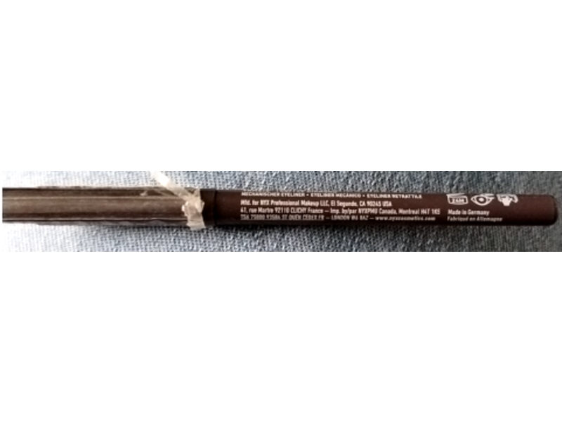 Nyx Professional Makeup Vivid Rich Mechanical Liner Retractable, Truffle Diamond, 0.009 oz/0.28 g