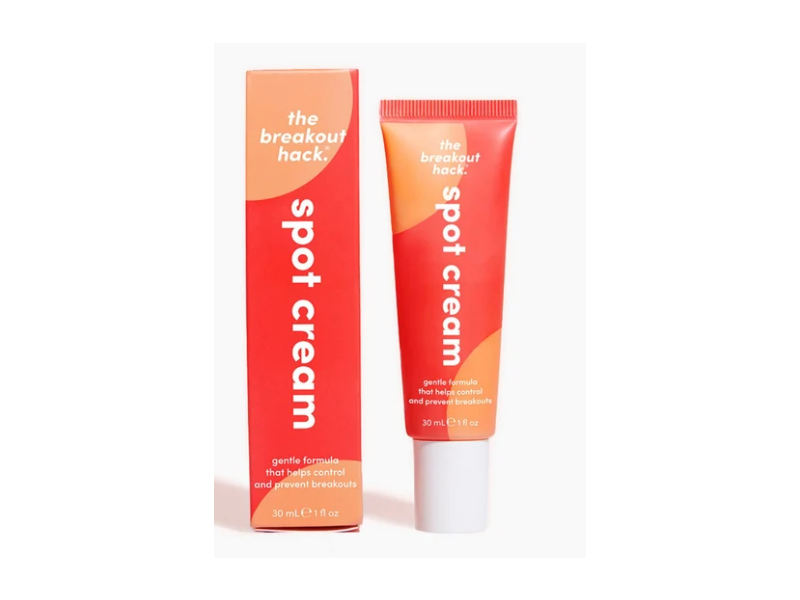 the breakout hack Spot Cream, 1 fl oz/30 mL