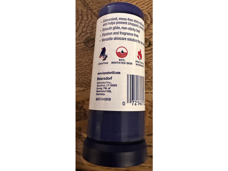 Aquaphor Immediate Relief Healing Balm Stick, 0.65 oz/18.4 g