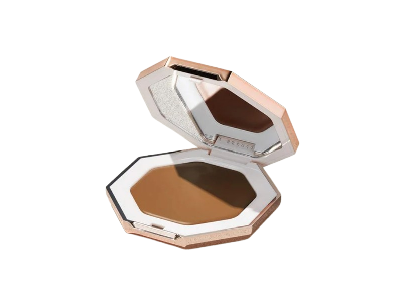 Fenty Beauty Cheeks Out Freestyle Cream Bronzer, Teddy, 0.22 oz/5.23 g