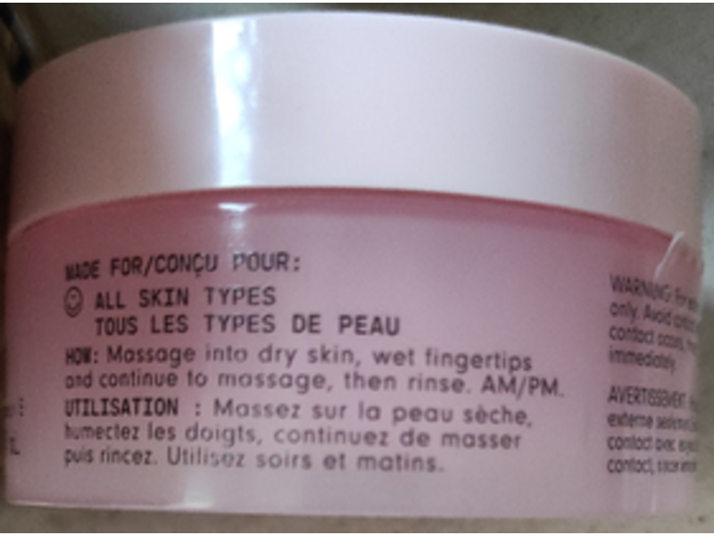 Versed Day Dissolve Cleansing Balm, Eucalyptus Oil + Vitamin E, 2.5 fl oz/74 mL