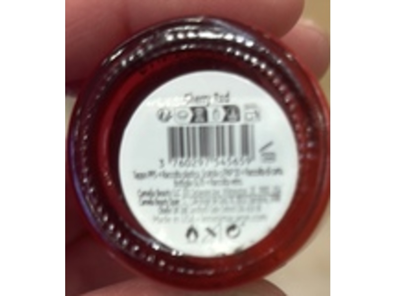 Le Mini Macaron Nail Lacquer, Cherry Red, 0.33 fl oz/10 mL