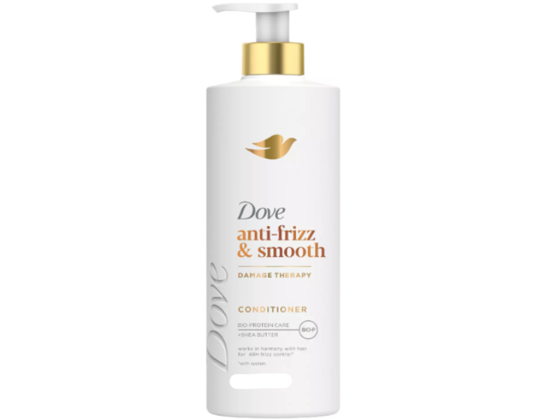 Dove Damage Therapy Anti-Frizz & Smooth Conditioner, 40 fl oz/1.18 L