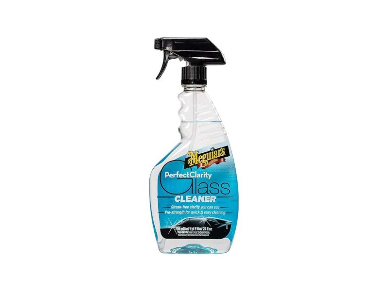 Meguiar's Perfect Clarity Glass Cleaner, 24 fl oz/709 mL