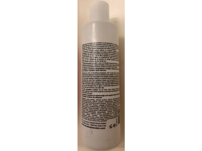 Christophe Robin Color Shield Shampoo, 8.4 fl oz/250 mL