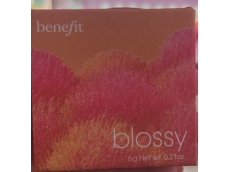 Benefit Blush, Blossy Warm Apricot, 0.21 fl oz/6 g