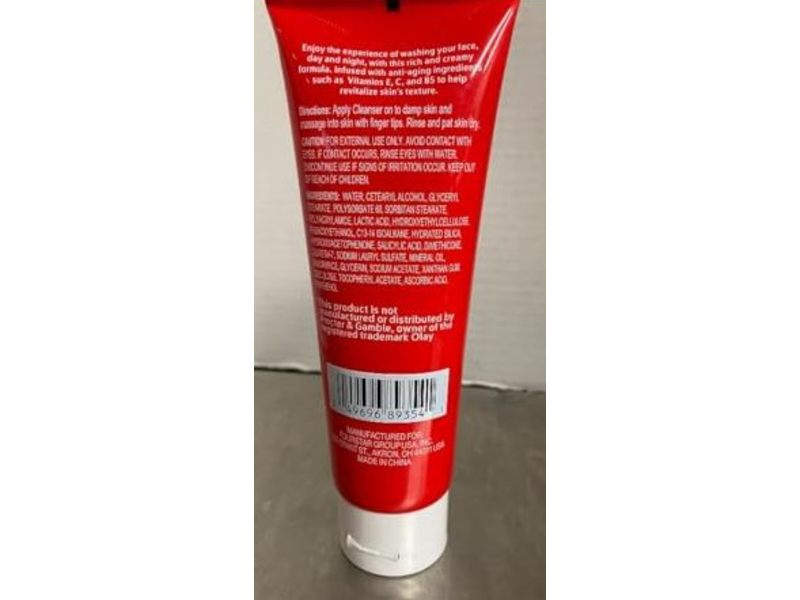 b.pure Revitalizing Cream Cleanser 4 fl oz/120 mL