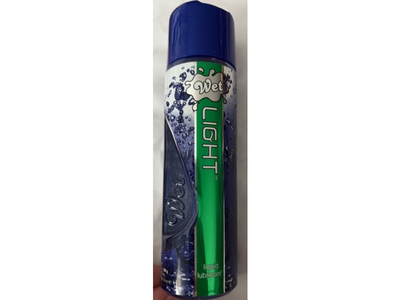 Wet Light Liquid Lubricant, 3.5 oz/100 g