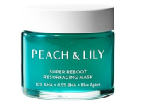 Peach & Lily Super Reboot Resurfacing Mask, AHA, BHA & Blue Agave, 0.67 fl oz/20 mL - thumbnail 1