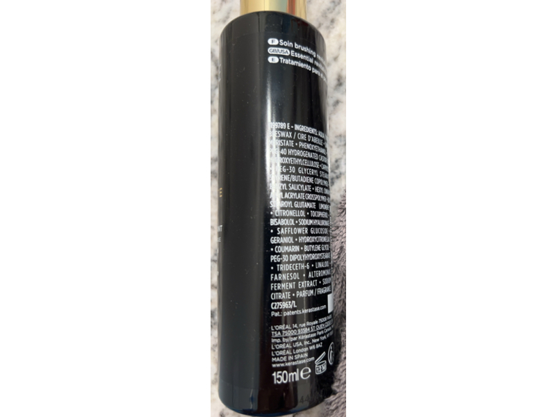 Kerastase Chronologiste Thermique Regenerant Hair Serum, 5.1 fl oz/150 mL