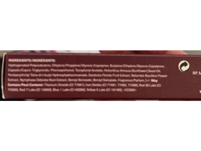 Rare Beauty, Stay Vulnerable Baume A Levers Brillant, Nearly Berry, 0.12 fl oz/3.8 mL