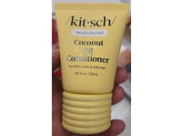 Kitsch Moisturizing Conditioner, Coconut Oil, 1.87 fl oz/55 mL - thumbnail 2