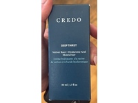Credo Deep Thirst Moisturizer, Vetiver Root + Hyaluronic Acid, 1.7 fl oz/50 mL - thumbnail 2