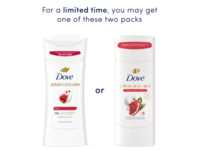 Dove Advanced Care Antiperspirant, 2.6 oz/74 g - thumbnail 2