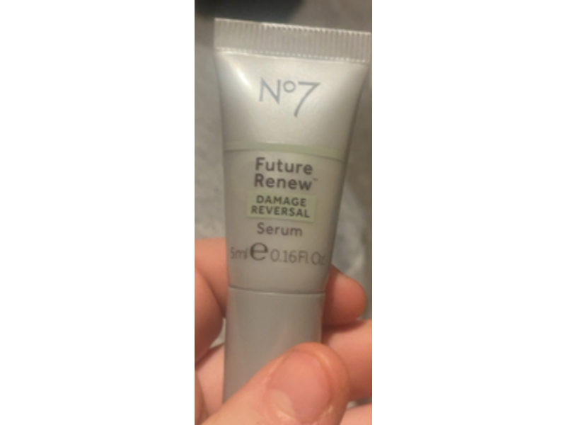 No7 Future Renew Damage Reversal Serum, 0.16 fl oz/5 mL