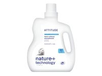 Attitude Fabric Softener Liquid, Wildflowers, 67.6 fl oz/2 L, 80 Loads - Image 2