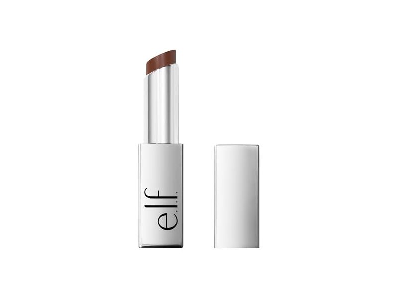 e.l.f. Glow Reviver Slipstick Lip Oil Stick, Trufflemaker, 0.11 oz/3.4 g