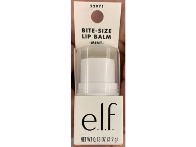e.i.f. Cosmetics Bite-Size Lip Balm, Mint, 0.13 oz/3.9g