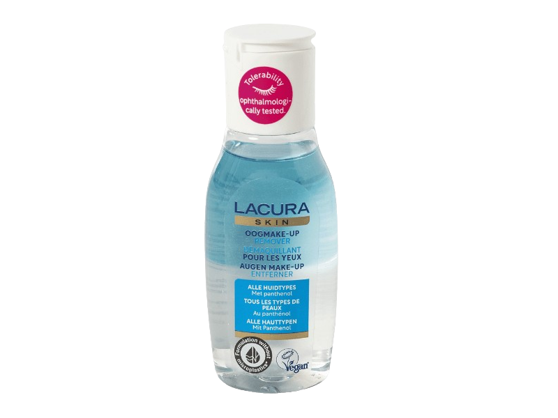 Lacura Skin Oogmake-Up Remover, 100 mL