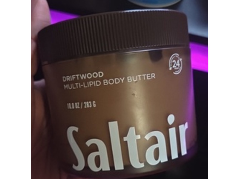 Saltair Multi-Lipid Body Butter, Driftwood, 10.0 oz/283 g