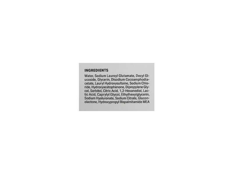 Dr.Different Zero Cleanser, 6.76 fl oz/200 mL