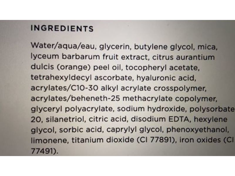 Tarte Awake Dream Dewdrops Shimmer serum, 1.01 fl oz/30 mL