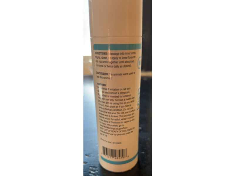 Hello Pharmacist Bi-Est Bio-Identical Estrogen Body Cream, 5.0, 3 oz/85 g