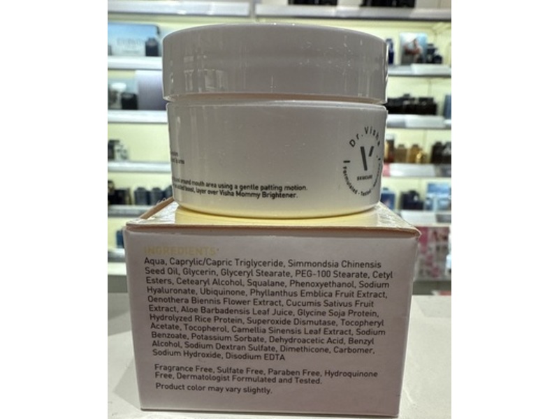 Visha 4 In 1 Mommy Bright Eye Booster, 0.5 oz/15 g