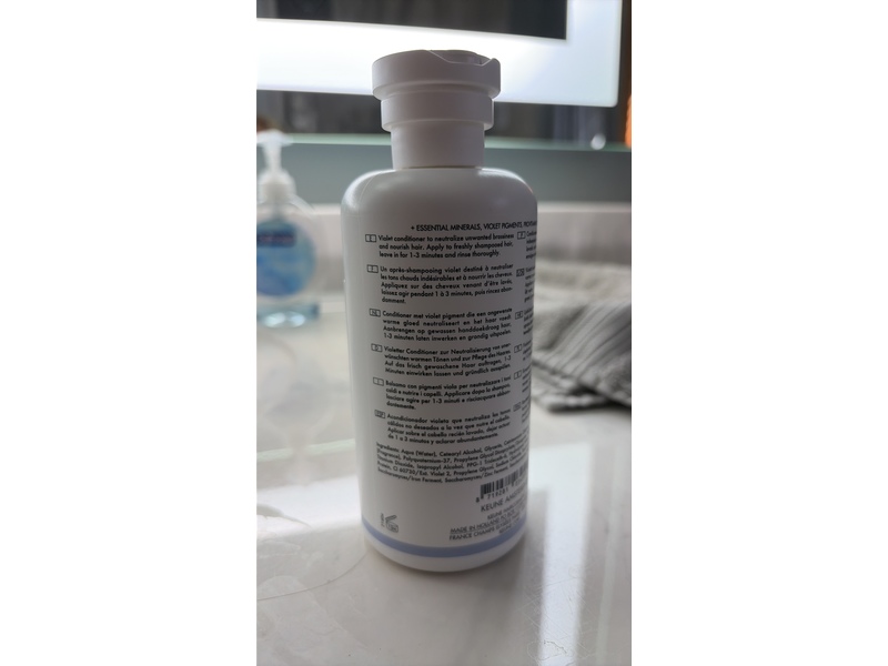 Keune Care Silver Savior Conditioner, 8.5 fl oz/250 mL