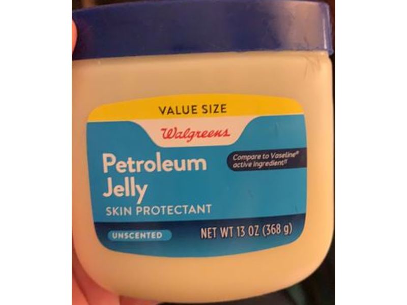 Walgreens Petroleum Jelly Skin Protectant, Unscented, 13 oz/368 g