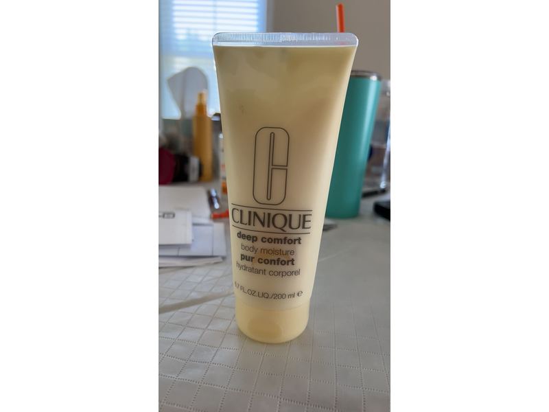 Clinique Deep Comfort Body Moisture, 6.7OZ