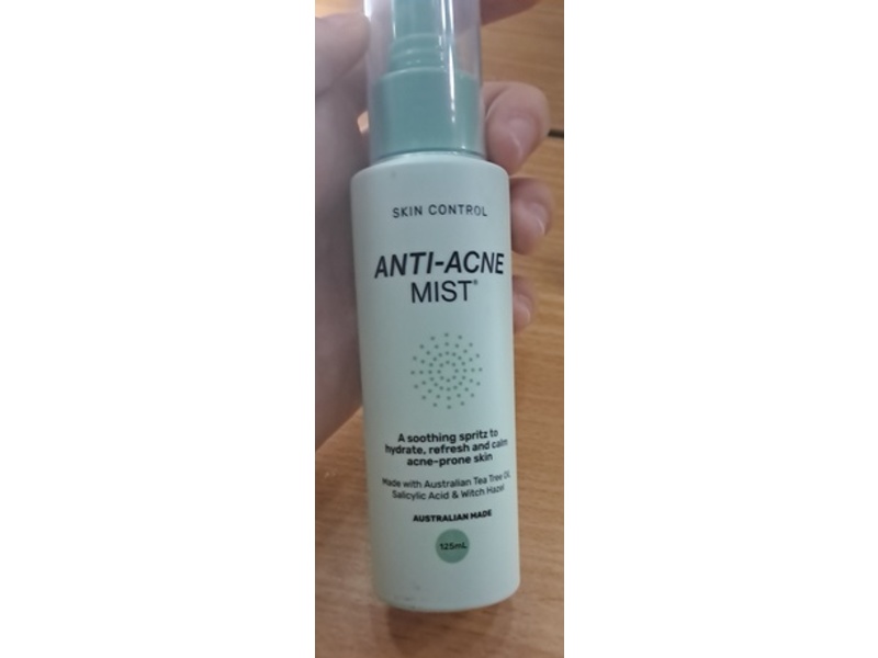 Skin Control Anti-Acne Mist, 125 mL