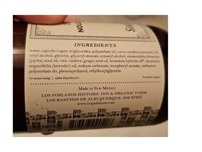 Los Poblanos Lavender Lotion, 12 fl oz/354 mL