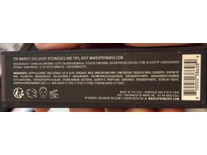 Makeup By Mario Softsculpt Shaping Contour Stick, Dark Deep, 0.37 oz/10.5 g