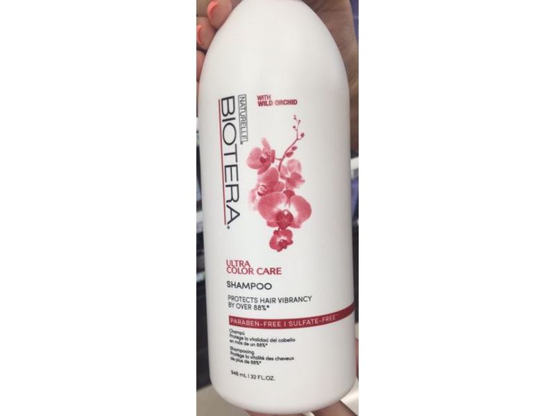 Biotera Ultra Color Care Shampoo, Wild Orchid, 32 fl oz/946 mL