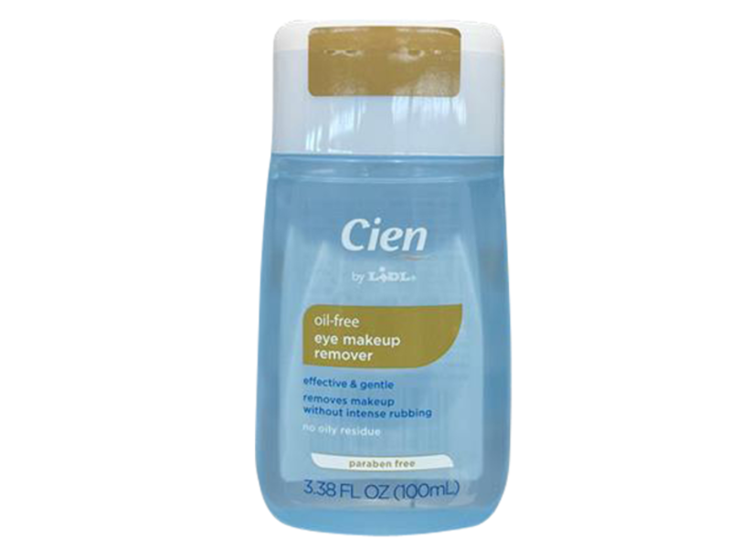 Cien Eye Makeup Remover, 3.38 fl oz/100 mL