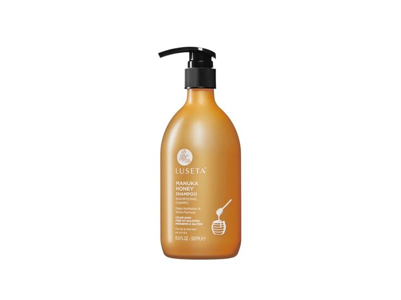 Luseta Shampoo, Manuka Honey, 16.9 fl oz/500 mL